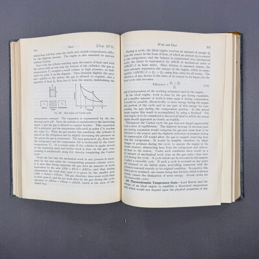 Hausmann Slack Physics Hardcover 1955 Third Edition 11th Printing Science Text